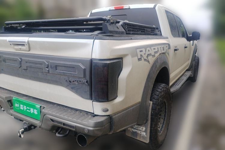 Used Ford F-150  Rear Right 45 Deg