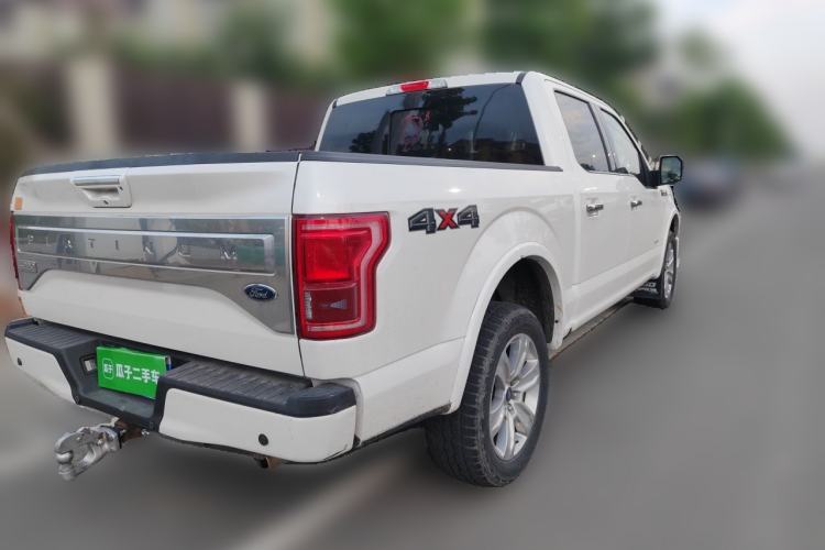 Used Ford F-150  Rear Right 45 Deg