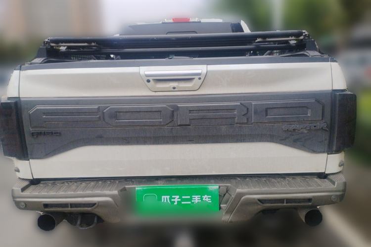 Used Ford F-150  Rear