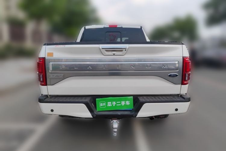 Used Ford F-150  Rear