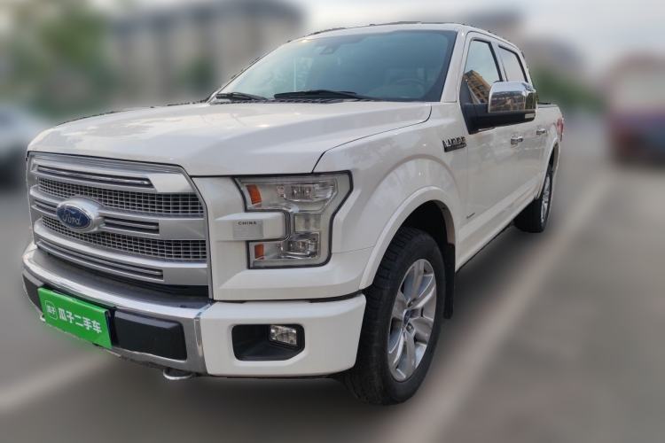 Used Ford F-150 2017 Ford F-150, automatic transmission, 3.5-liter gasoline engine, five seats, parallel import. Guazi used car, China used car export, Used car for sale, Used  cars, Cheapest cars for sale