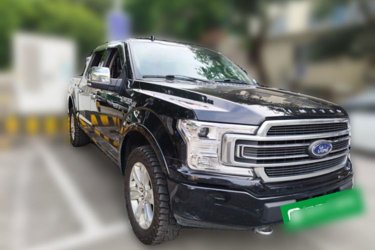 Used Ford F-150  Front Right 45 Deg