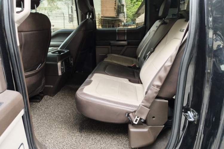 Used Ford F-150  Left Rear Seat
