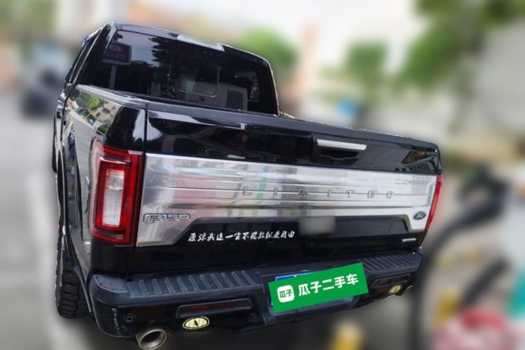 Used Ford F-150  Rear