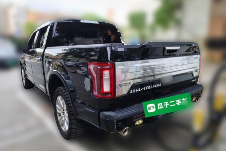 Used Ford F-150  Rear Left 45 Deg