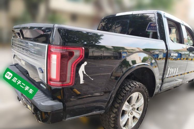 Used Ford F-150  Rear Right 45 Deg
