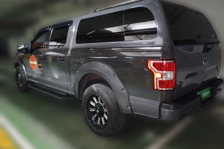 Used Ford F-150  Rear Left 45 Deg