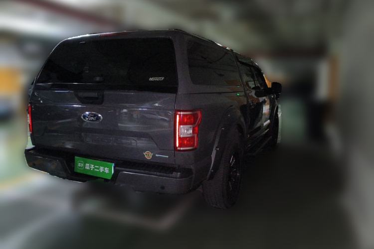 Used Ford F-150  Rear Right 45 Deg