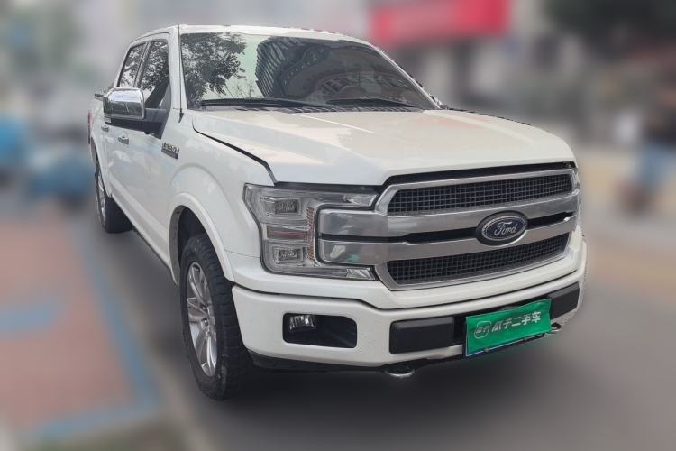 Used Ford F-150  Front Right 45 Deg