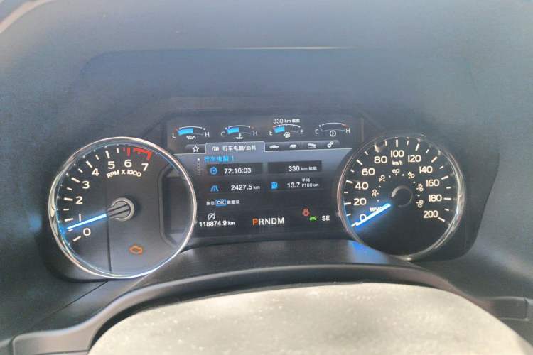 Used Ford F-150  Instrument Cluster