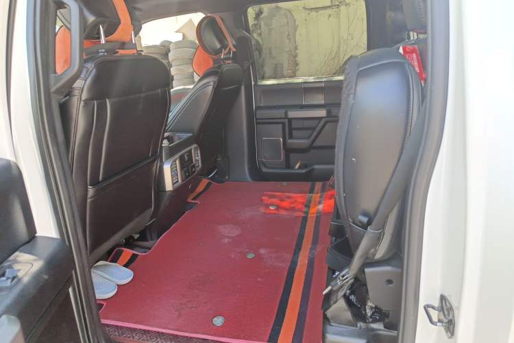 Used Ford F-150  Left Rear Seat