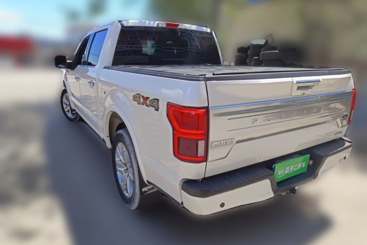 Used Ford F-150  Rear Left 45 Deg