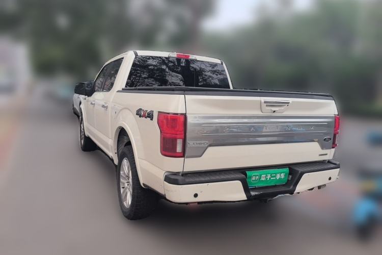 Used Ford F-150  Rear Left 45 Deg