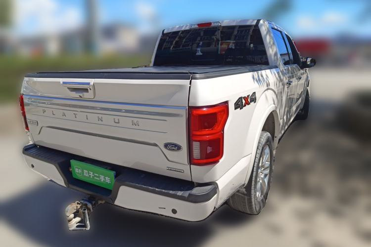 Used Ford F-150  Rear Right 45 Deg
