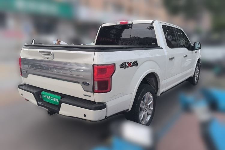 Used Ford F-150  Rear Right 45 Deg