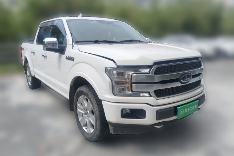 Used Ford F-150  Front Right 45 Deg