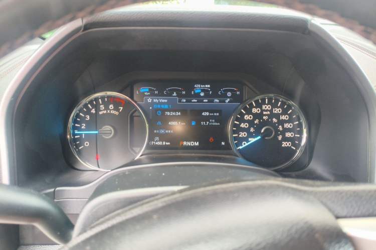 Used Ford F-150  Instrument Cluster