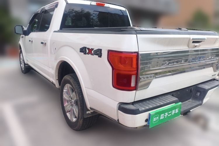 Used Ford F-150  Rear Left 45 Deg