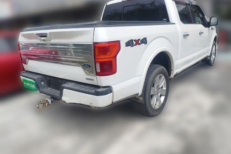 Used Ford F-150  Rear Right 45 Deg