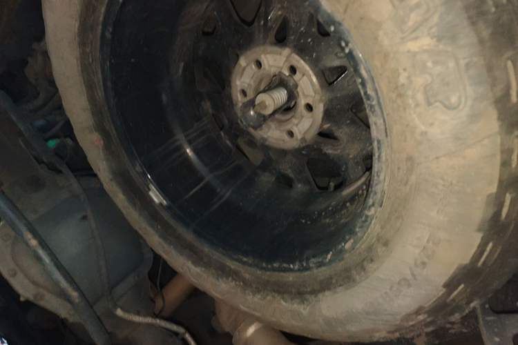 Used Ford F-150  Chassis Rear