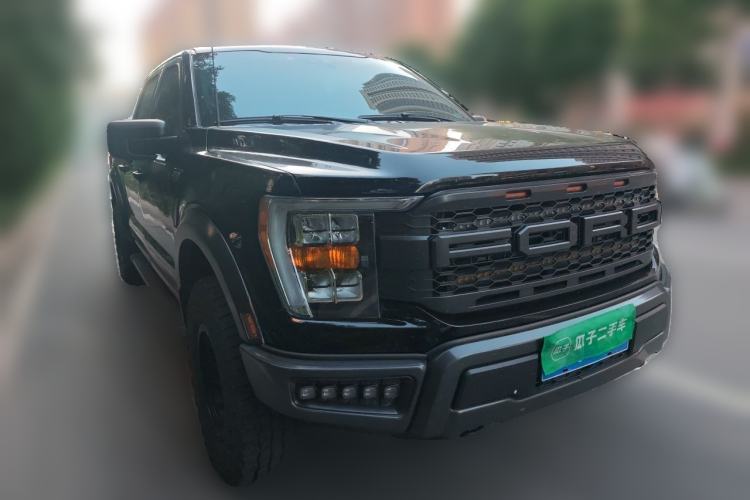 Used Ford F-150  Front Right 45 Deg