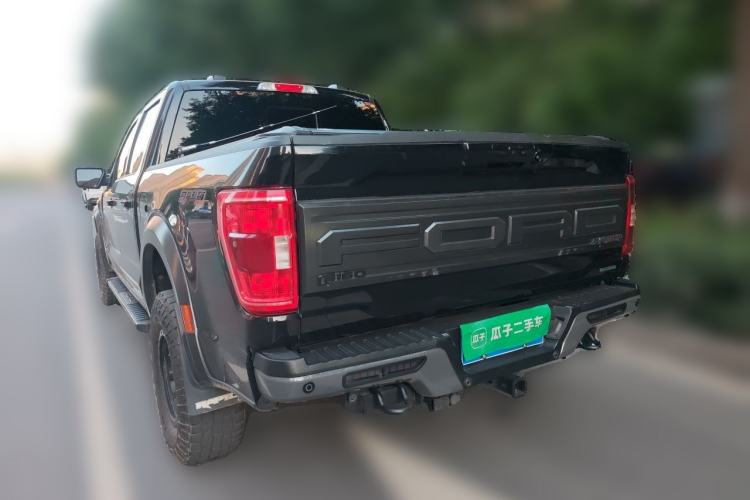 Used Ford F-150  Rear Left 45 Deg