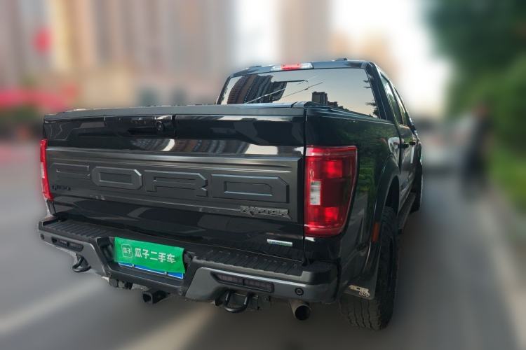 Used Ford F-150  Rear Right 45 Deg