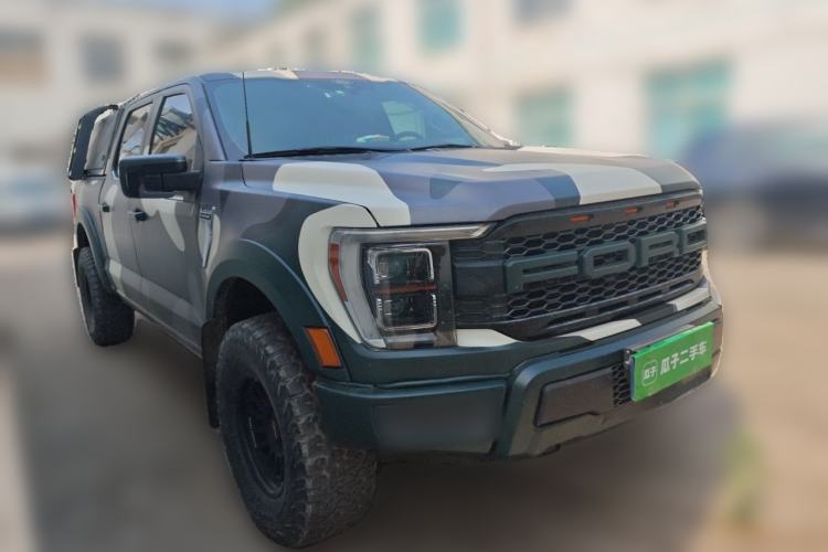 Used Ford F-150  Front Right 45 Deg