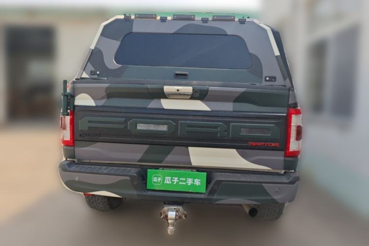 Used Ford F-150  Rear
