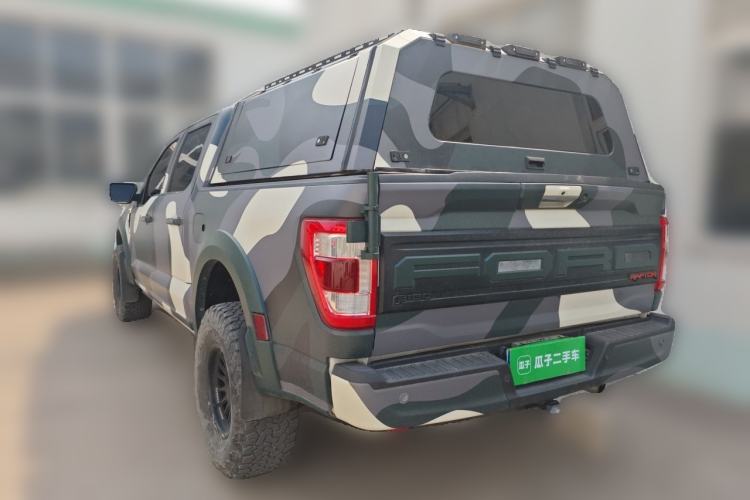Used Ford F-150  Rear Left 45 Deg