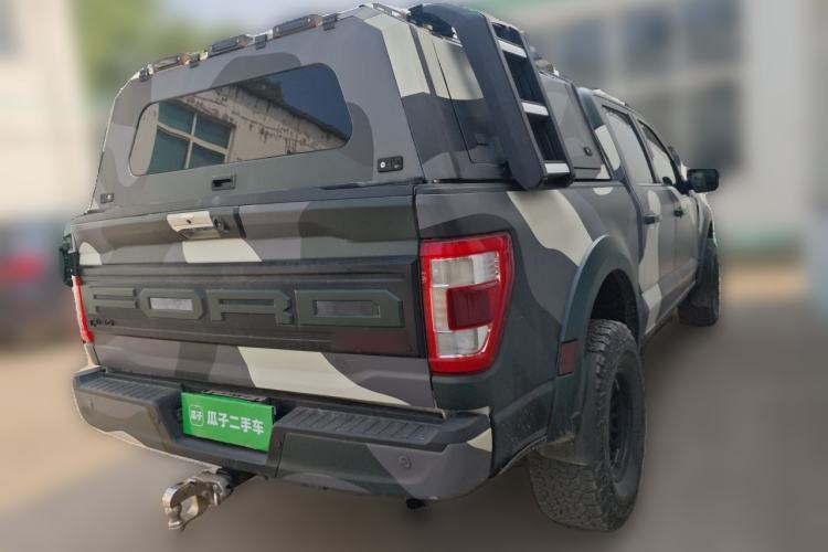 Used Ford F-150  Rear Right 45 Deg
