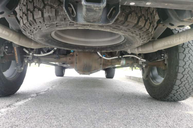 Used Ford F-150  Chassis Rear