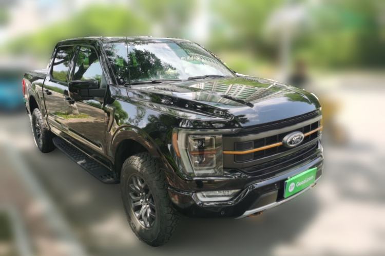 Used Ford F-150  Front Right 45 Deg