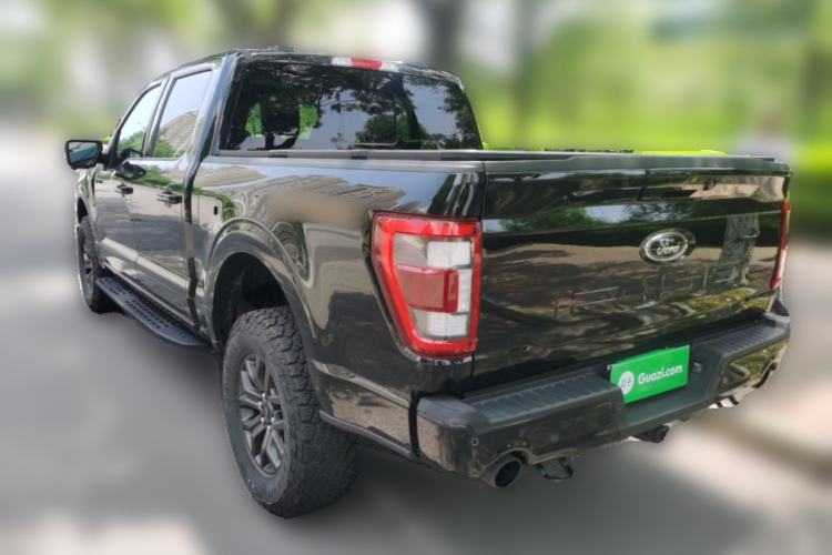 Used Ford F-150  Rear Left 45 Deg