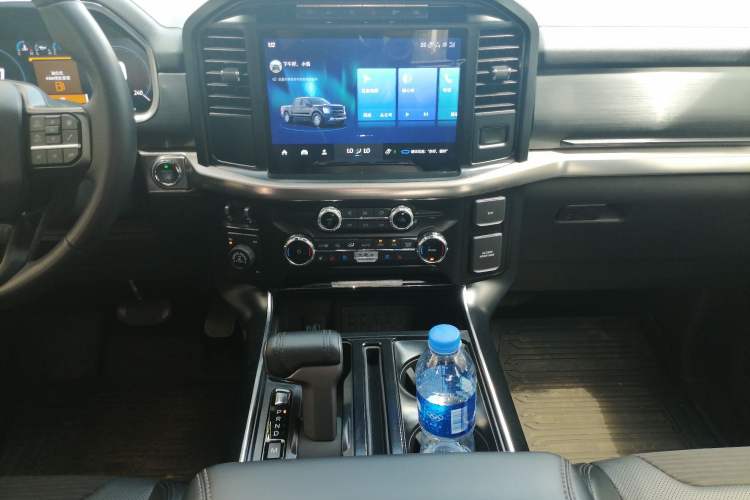 Used Ford F-150 Raptor 2023 3.5T Raptor Audio And AC Panel
