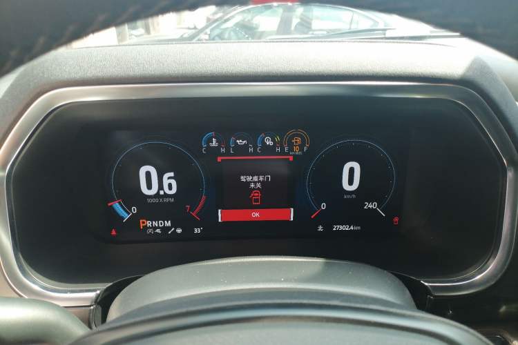Used Ford F-150 Raptor 2023 3.5T Raptor Instrument Cluster