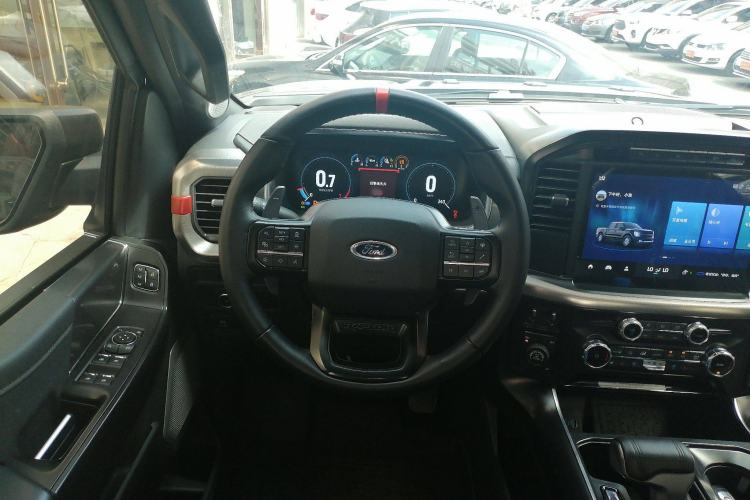 Used Ford F-150 Raptor 2023 3.5T Raptor Steering Wheel