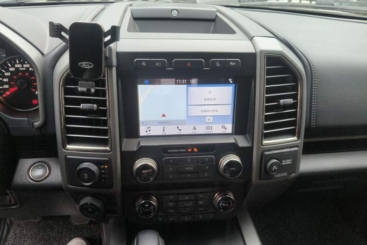 Used Ford F-150 Raptor 2019 3.5T Raptor Performance Enhanced Edition Audio And AC Panel