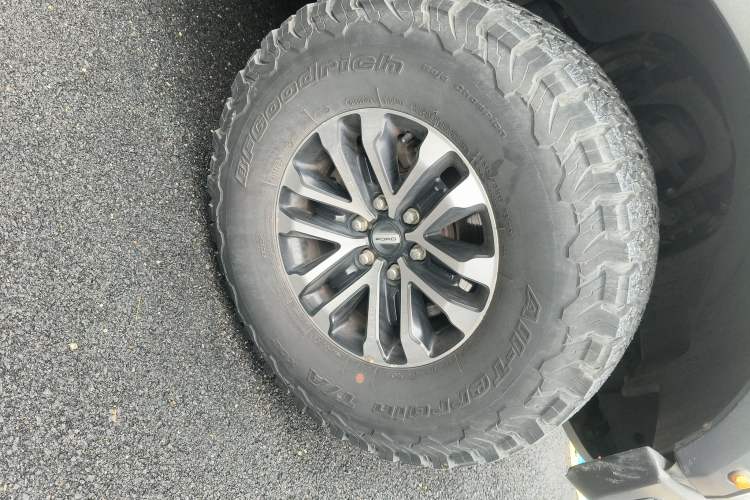 Used Ford F-150 Raptor 2019 3.5T Raptor Performance Enhanced Edition Exterior 7