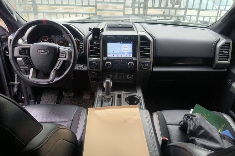 Used Ford F-150 Raptor 2019 3.5T Raptor Performance Enhanced Edition Interior 2