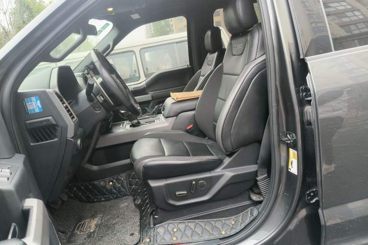 Used Ford F-150 Raptor 2019 3.5T Raptor Performance Enhanced Edition Left Front Seat