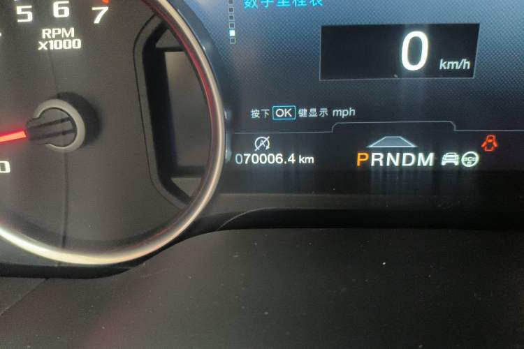 Used Ford F-150 Raptor 2019 3.5T Raptor Performance Enhanced Edition Odometer Close Up
