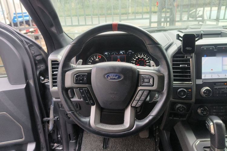 Used Ford F-150 Raptor 2019 3.5T Raptor Performance Enhanced Edition Steering Wheel