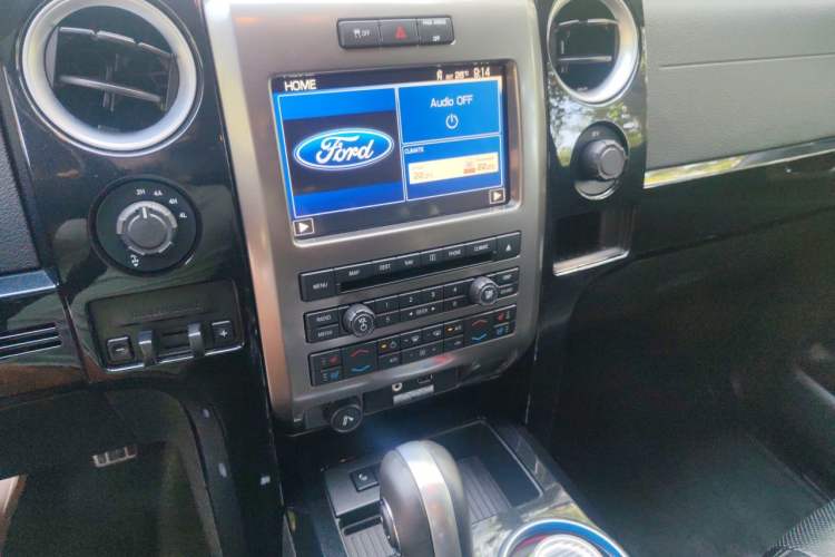 Used Ford F-150 Raptor 2011 6.2L Harley-Davidson Audio And AC Panel