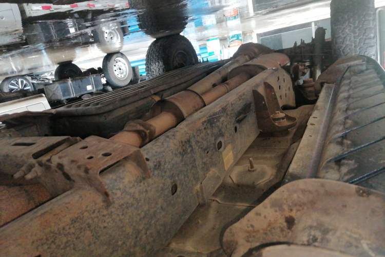 Used Ford F-150 Raptor 2011 6.2L SVT Raptor SuperCrew Chassis Front Right
