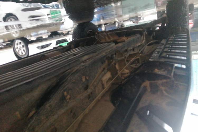 Used Ford F-150 Raptor 2011 6.2L SVT Raptor SuperCrew Chassis Rear Left