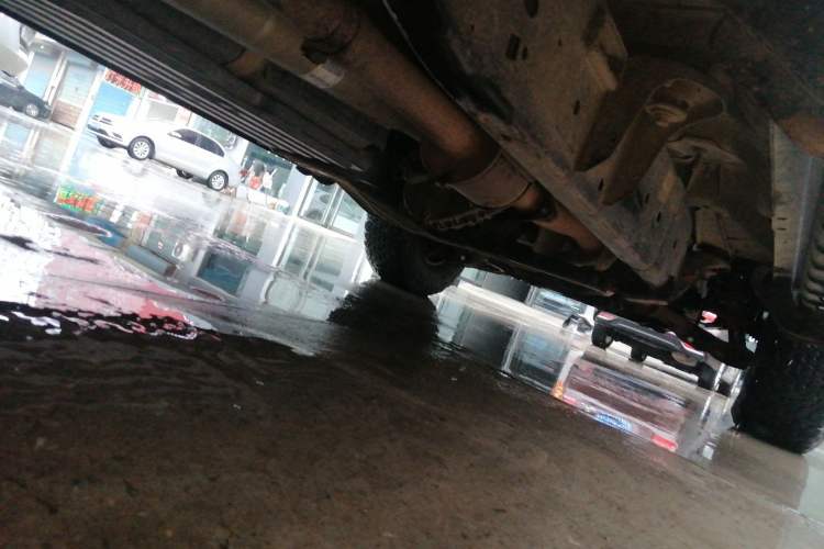 Used Ford F-150 Raptor 2011 6.2L SVT Raptor SuperCrew Chassis Rear Right