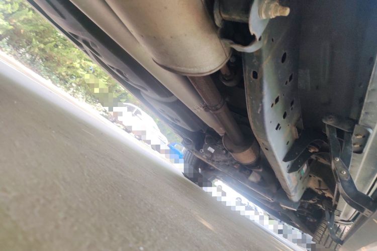 Used Ford F-150 Raptor 2011 6.2L Harley-Davidson Chassis Rear Right