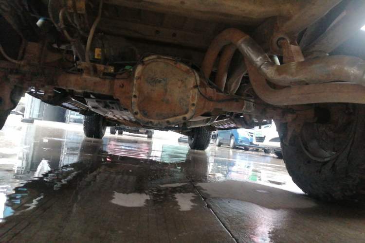 Used Ford F-150 Raptor 2011 6.2L SVT Raptor SuperCrew Chassis Rear