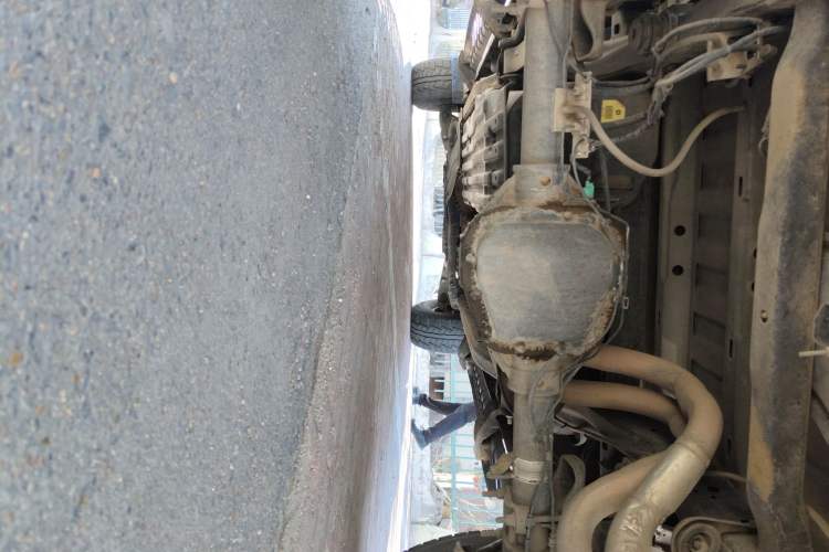Used Ford F-150 Raptor 2011 6.2L Harley-Davidson Chassis Rear